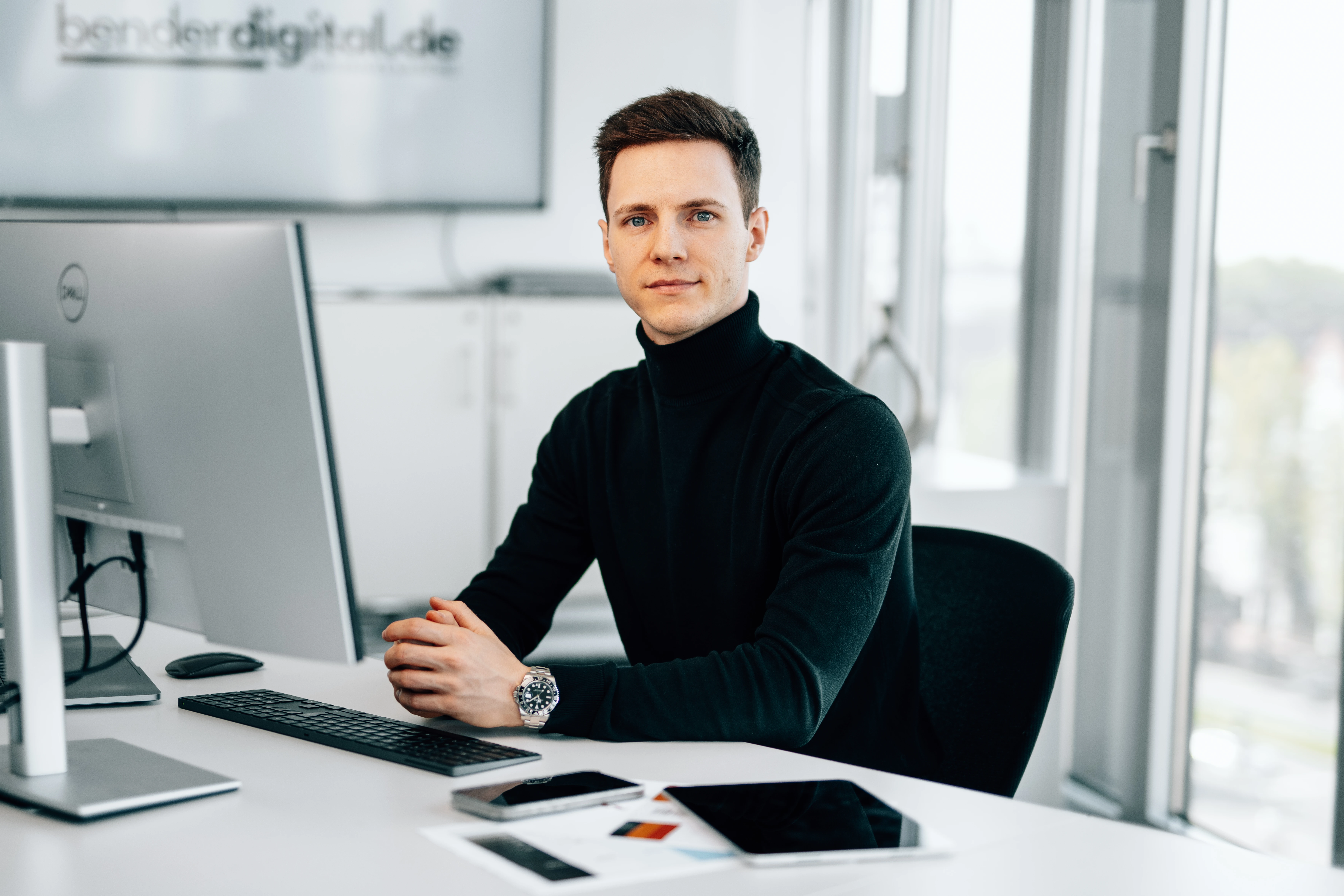 Marvin Bender, Geschäftsführer Bender Digital GmbH