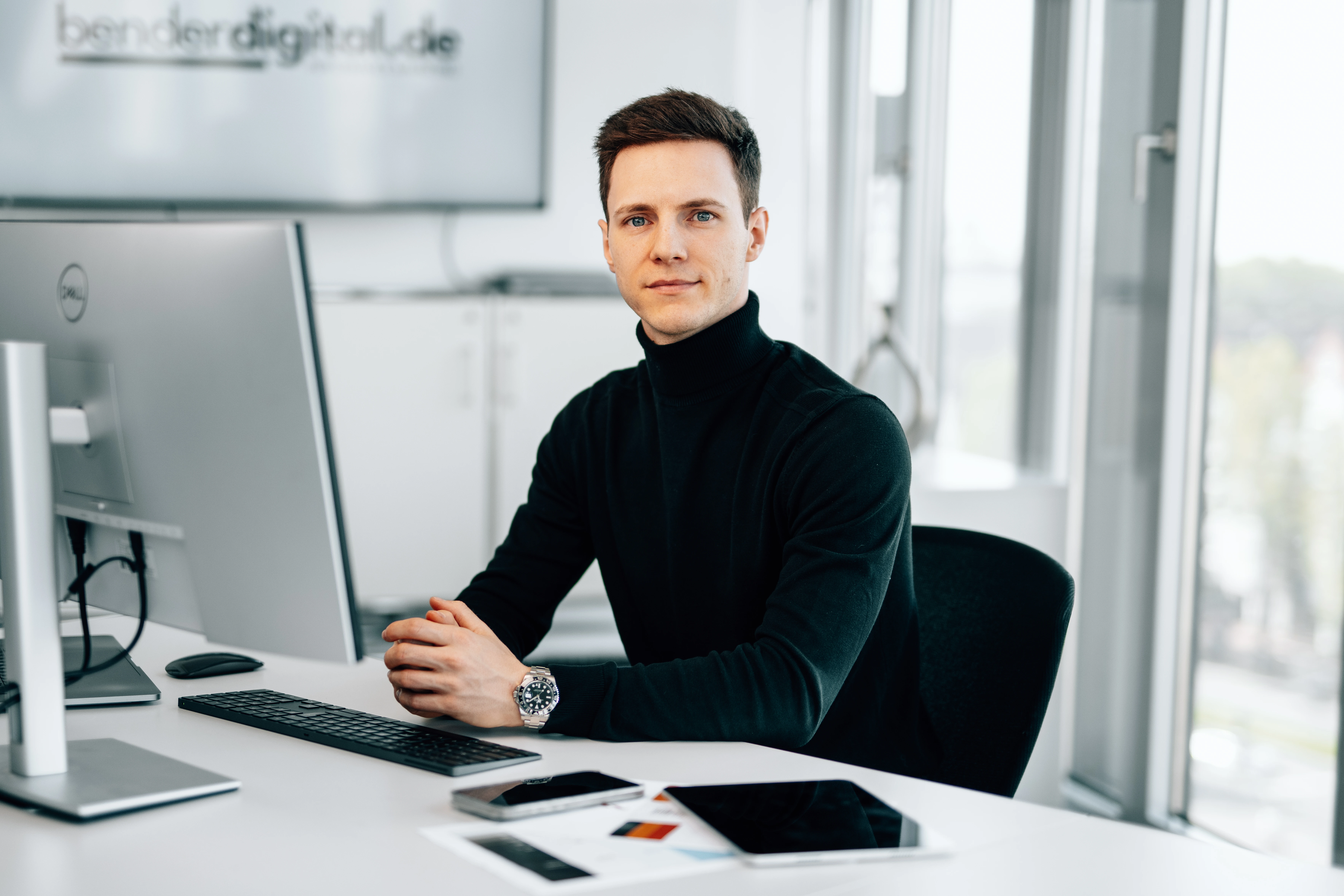 Marvin Bender, Geschäftsführer Bender Digital GmbH